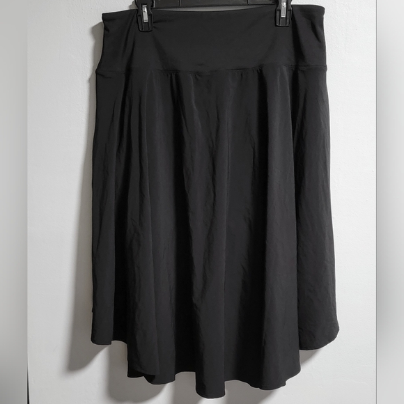 High Low Performance Dance Stage Whimsigoth Faux Wrap Skort Pockets Y2K Inspired - Picture 3 of 6